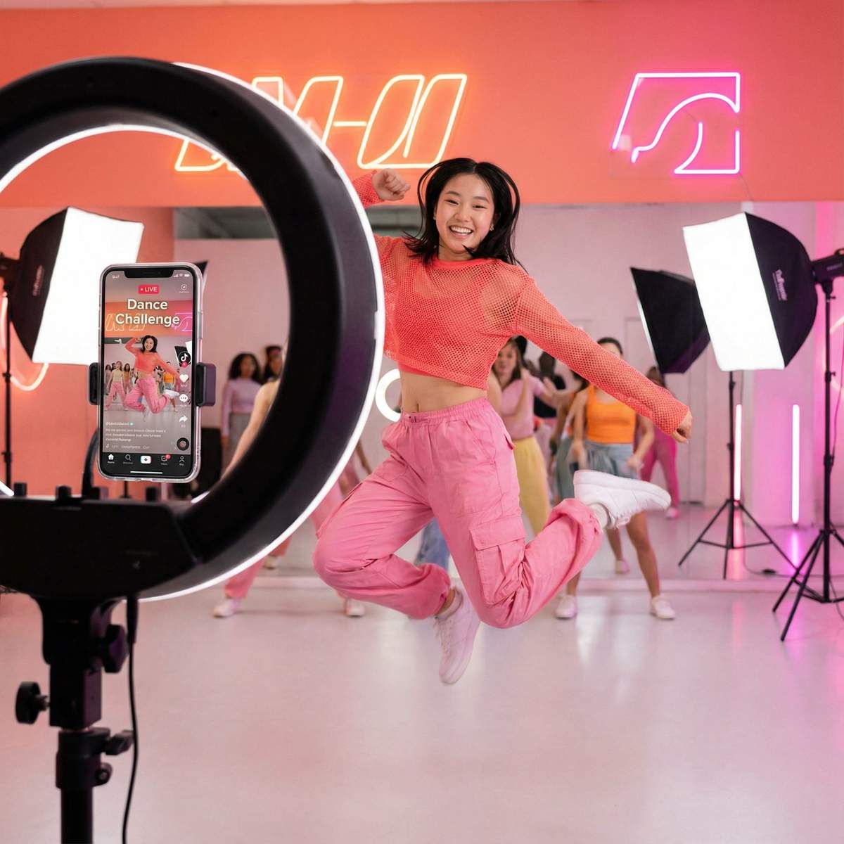 大象传媒创作者舞动心扉