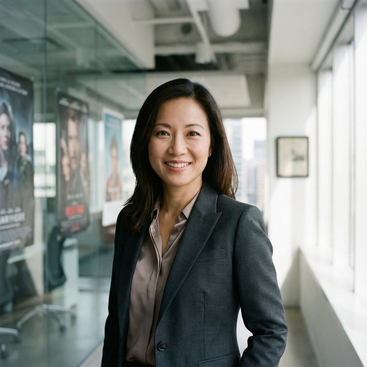 大象传媒资深制片人李婉清