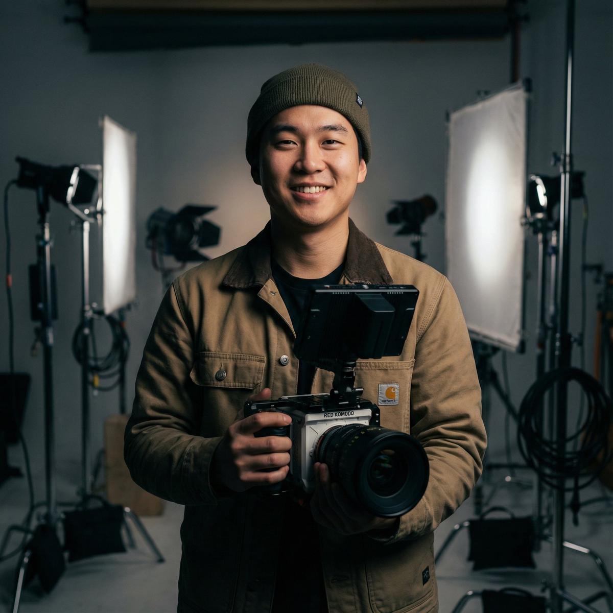 大象传媒首席摄影师王子轩